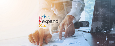 Expandi Group brand design logo