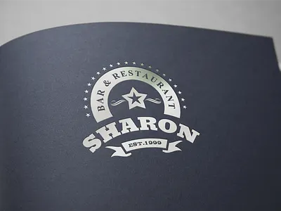 logo design(sharon) app design flat graphic design icon illustration illustrator logo minimal website