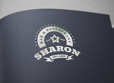 logo design(sharon) app design flat graphic design icon illustration illustrator logo minimal website