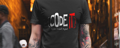 Code It brand design logo