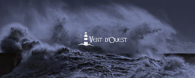 Vent d Ouest brand design logo