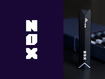 NOX | Logo & Packaging branding design graphic design logo typography