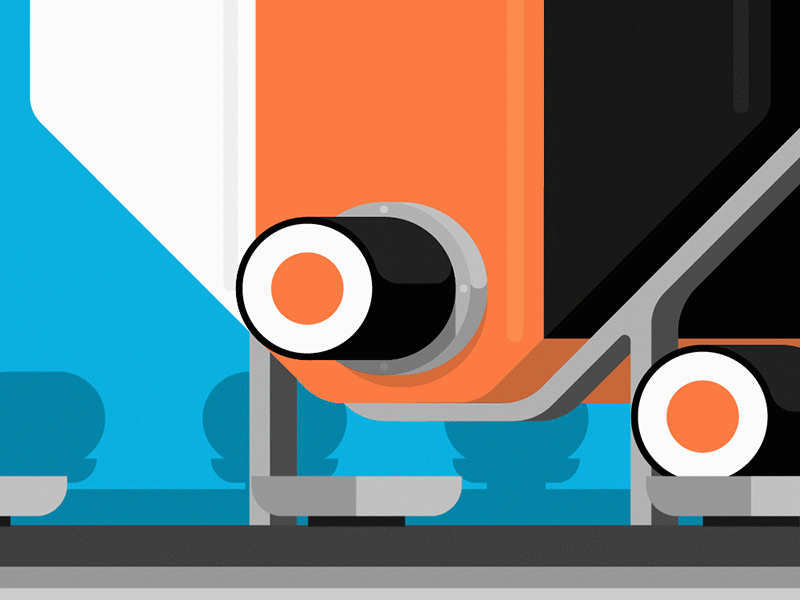 Maki factory draw food gif illustration illustrator vector vectoriel