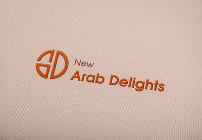 New Arab Delights Logo abstract brand branding design identity illustration logo logo design logo design branding