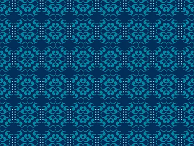 Don't Quote Me Pattern abstract art blue coastal design fabric geometry home decor illustration ocean pattern surface design textile design typography vector wall art