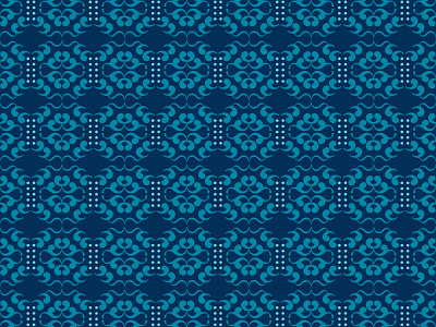 Don't Quote Me Pattern abstract art blue coastal design fabric geometry home decor illustration ocean pattern surface design textile design typography vector wall art