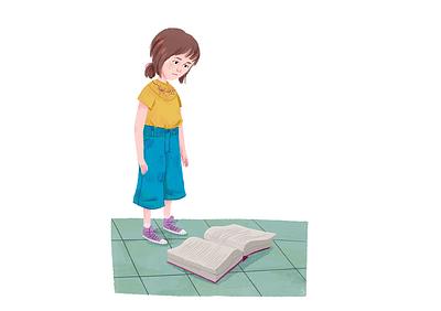 Matilda character characterdesign childrensillustration illustration illustrator middle grade