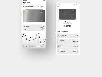 E.com app design application bank bank app banking banking app design e commerce e commerce app e commerce design mobile banking