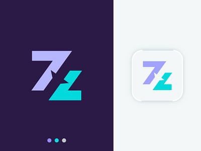 7z - letter logo abstract airplane app icon app logo arrow booking branding business creative designer flat letter logo letter mark letter z lettering logo logo design mark minimal travel agency