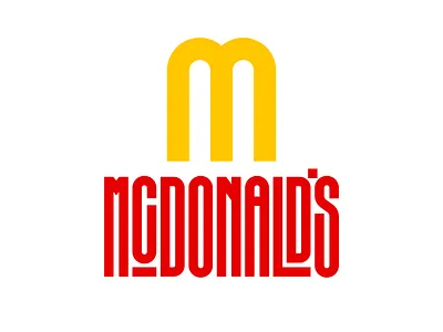 McDonald's design faelpt graphic design instagram lettering letters logo mcdonalds type typedesign typography