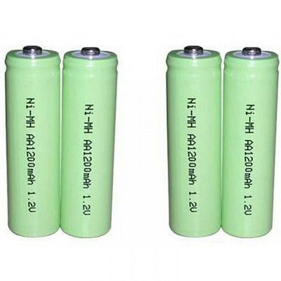 Rechargeable Back-up Batteries for CA-360 - Serene Innovations central alert centralalert serene innovations wireless notification system