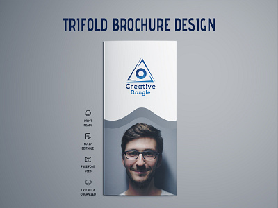 Trifold Brochure Design 300dpi amazing brand identity branding business clean cmyk colorful corporate branding corporate brochure creative creative concept creative design design illustration layered logo print ready simple trifold brochure