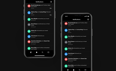 Daily ui 049 - Notifications 049 daily ui mobile notifications