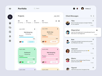 Project Management Dashboard