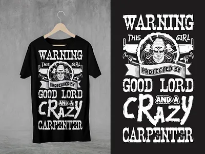 Carpenter T shirt Design custom tshirt design illstration merch amazon merch design redbubble teespring tshirt tshirt art tshirt design tshirt mockup