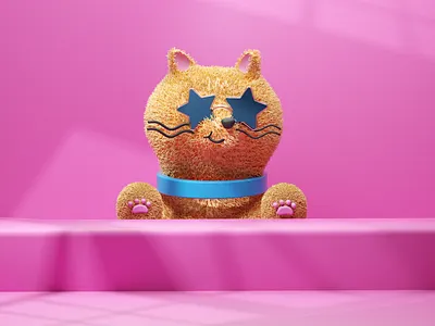 Tango Pets Character Proposal 3d 3dart branding cinema4d illustration