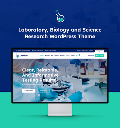 Chemlabs bio research biology biology laboratory business chemical chemistry corporate cosmetics creative lab testing laboratory medical medical laboratory medical research pharmaceuticals pharmacy science research scientific research testing lab ui