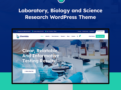 Chemlabs bio research biology biology laboratory business chemical chemistry corporate cosmetics creative lab testing laboratory medical medical laboratory medical research pharmaceuticals pharmacy science research scientific research testing lab ui