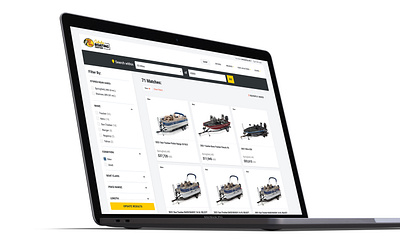Bass Pro Boating Center National Inventory Website boats ecommerce frontend responsive shopping ui ux web design website