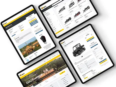 Bass Pro Boating Center National Inventory Website boats e commerce ecommerce mobile responsive shopping ui ux web design website
