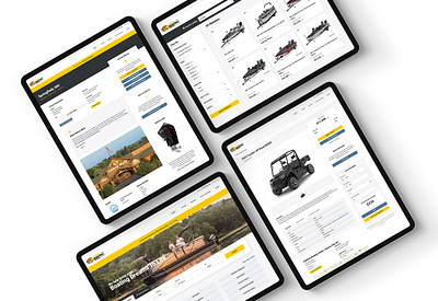 Bass Pro Boating Center National Inventory Website boats e commerce ecommerce mobile responsive shopping ui ux web design website