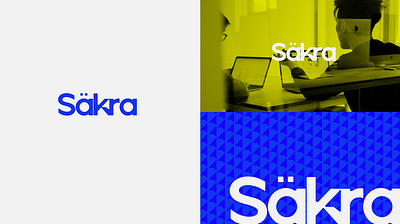 Säkra brand branding design graphic design logo typography vector