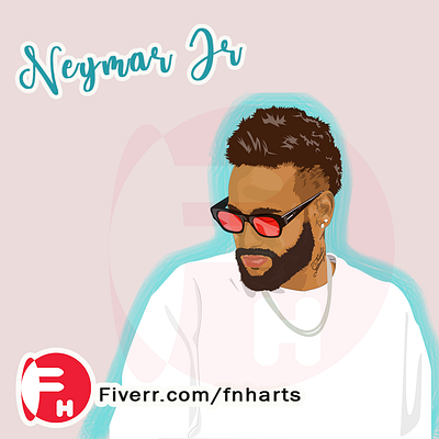 Neymar Jr Cartoon Dribble animation boyfriend caricature cartoon cartoonportrait cartoonportraitdesign football club footballcartoon footballer neymarjr neymarjrcartoon neymarjuniorcartoon psg soccercartoon sport vector