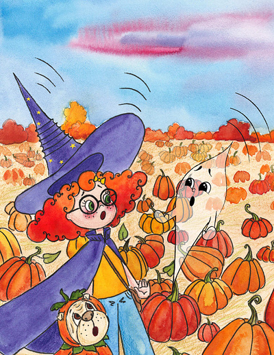 Children's Book Illustrations - "Boo Who" by Teressa Hill childrensbookillustration illustration illustrator