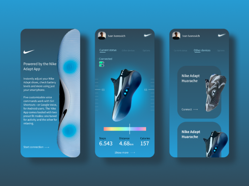 nike adapt app