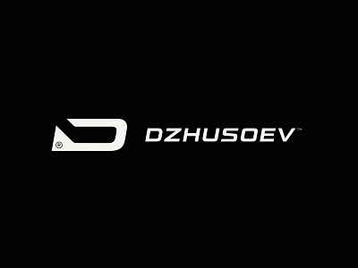 Dzhusoev d hockey logo player sports stick