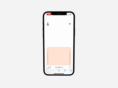 Personal website redesign (2022) 3d animation blog books branding friends fun illustration ios iphone motion graphics movies personal site portfolio product design redesign showcase tv website