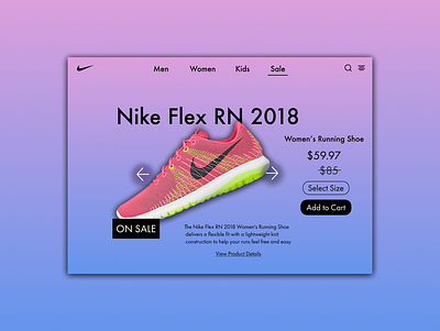 Daily UI 036 daily ui daily ui 036 daily ui 36 dailyuichallenge figma figmadesign nike nike air max nike design nike flex runs nike free runs nike redesign nike running nike shoes on sale sale sale design special offer special offer design special offer ui