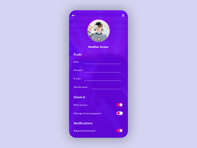 Daily UI 007 007 app challenge dailyui design ui