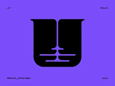 36 days of type - 2022 - Letter U 36 days 36 days of type 36 days of type challenge 36 days of type u 36 days u 36 dot design display font graphic design letter letter u lettering letters type typeface typo typography u u letter vector