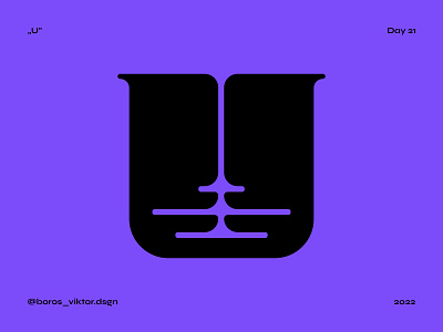 36 days of type - 2022 - Letter U 36 days 36 days of type 36 days of type challenge 36 days of type u 36 days u 36 dot design display font graphic design letter letter u lettering letters type typeface typo typography u u letter vector