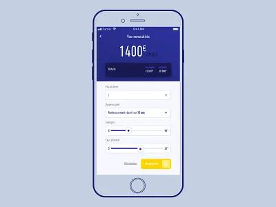 #4 Mortgage Calculator dailyui mortgage
