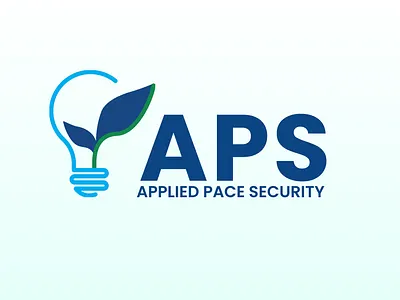 APS Logo Redesign icon logo