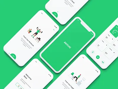 Aktiviti @app @design @ui @uidesign @uiux @webdesign @prototyping @uiux design activity app mobile mobile app mobile ui track