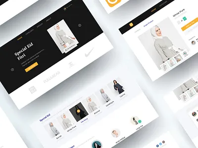 Ecommerce Website adobe adobe photoshop adobe xd branding frontend illustration uiux vector webdesign webdevelopment