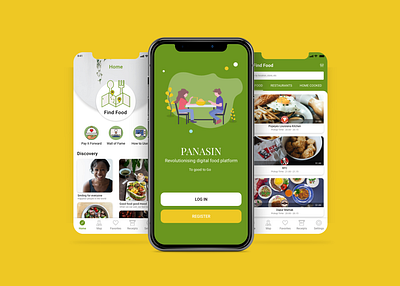 Panasin Foods adobe adobe photoshop adobe xd branding ui vector