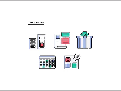 Twitch Icons buttons design geometricart icon icon set illustration inkscape line art linear icons twitch twitch.tv vectorart