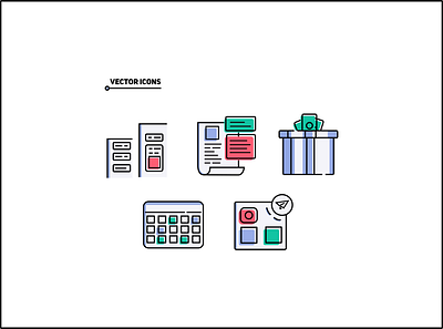 Twitch Icons buttons design geometricart icon icon set illustration inkscape line art linear icons twitch twitch.tv vectorart