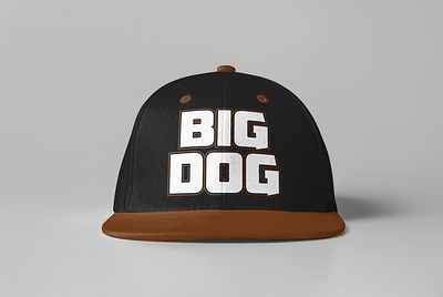 Big Dog Movers Snapback Hat Concepts design graphic design marketing snapback