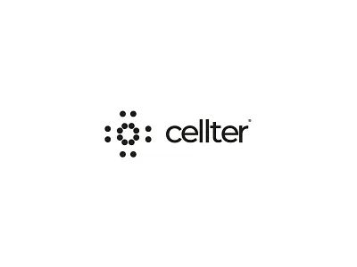 Cellter / Inteligencia Artificial brand branding design logo logo design logotype