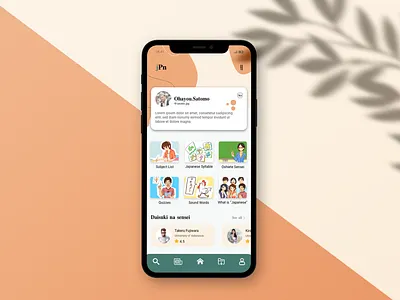 Japanese Learning adobe adobe photoshop adobe xd frontend illustration uiux