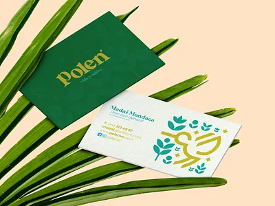 POLEN, Vida y Cultivo branding design logo minimal typography