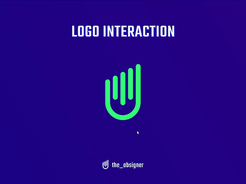 Interactive Logo adobe illustrator adobexd branding design illustration illustrator interaction interactive logo logodesign logos logoset logosketch logotype minimal minimalism minimalist logo minimalistic modern xd design