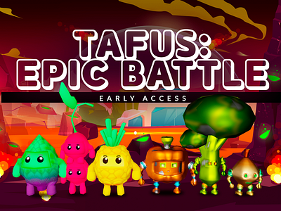 Tafus: Epic Battle - Concept Characters