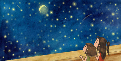 In Search Of The Stars by Maryam Sabetian childrensbookillustration illustration illustrator