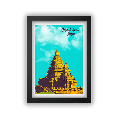 My illustration - (Mahabalipuram Temple - Chennai). architecture chennai chennai designer design digitalart drawing graphicdesign illustration india pencil drawings placesofindia procreate procreate art satisfying travel vector